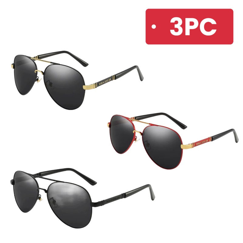Men Classic Aviator Sunglasses - огляд і ціна Sunglasses Aviator Polarized