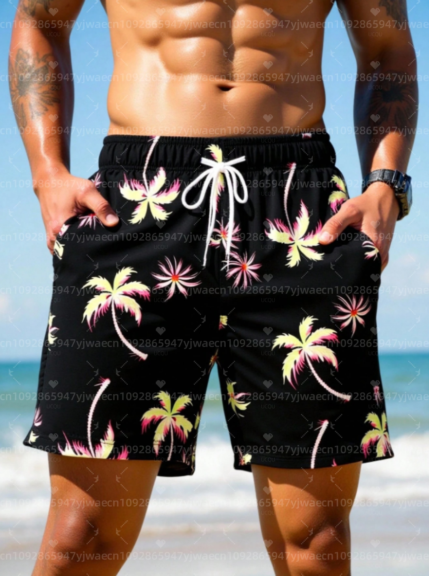 Summer Men Board Surf Shorts H - огляд і ціна Trunks Board Surf
