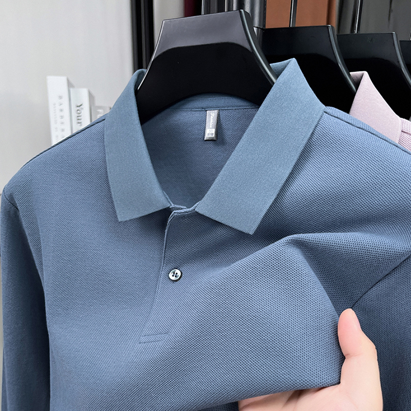 100%pure cotton autumn winter  - огляд і ціна Polo Shirt Pique