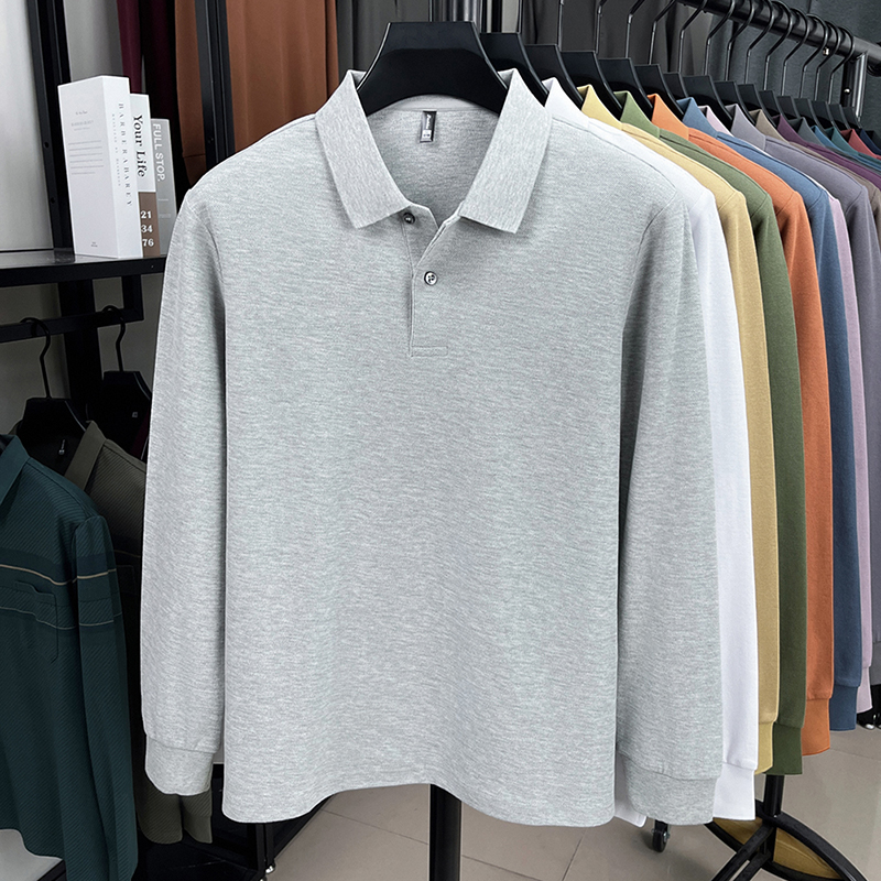 100%pure cotton autumn winter  - огляд і ціна Polo Shirt Pique