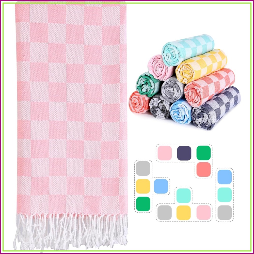 Travel Vacation Essentials Tur - огляд і ціна Beach Towel Large