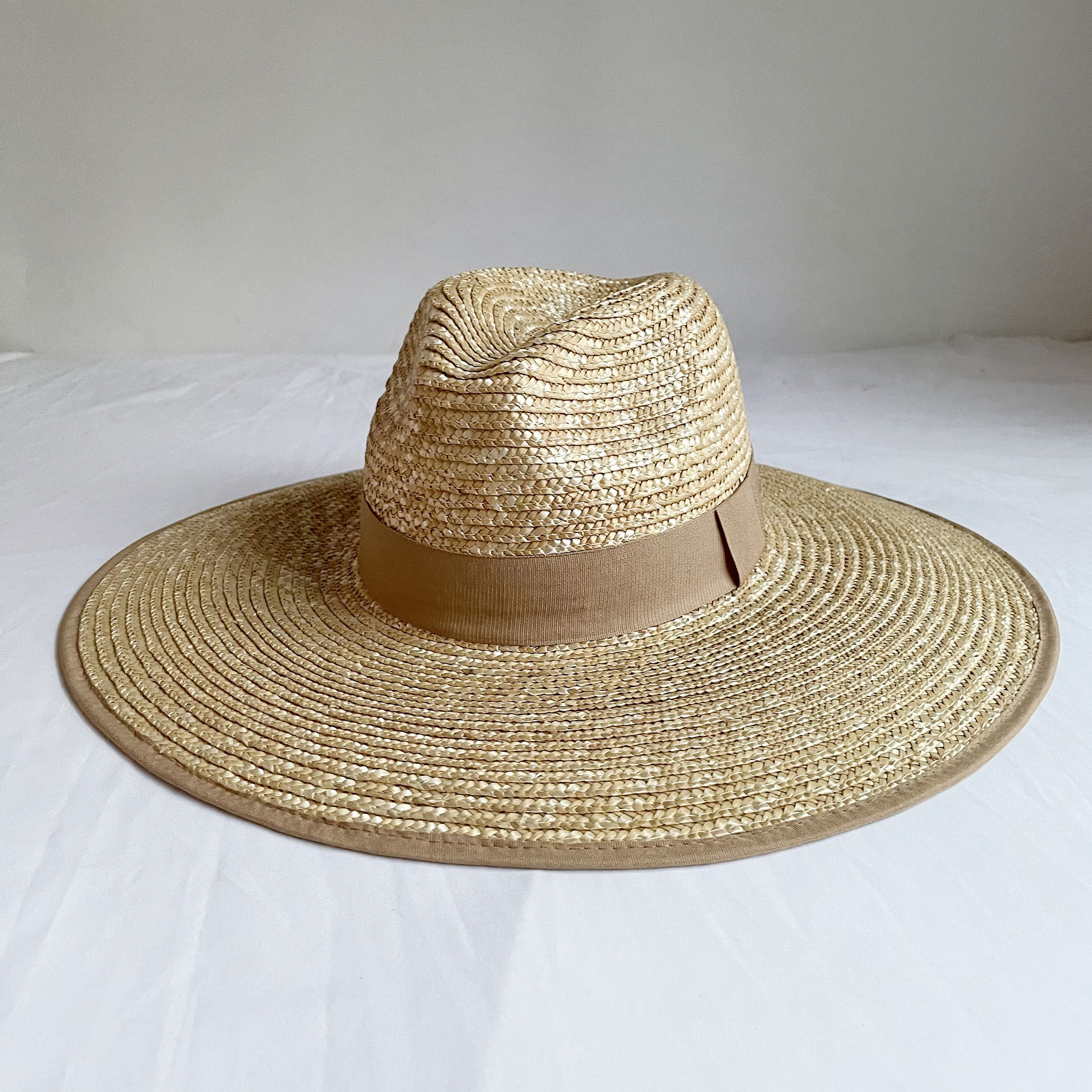 New Natural Straw Panama Hats  - огляд і ціна Bucket Hat Straw