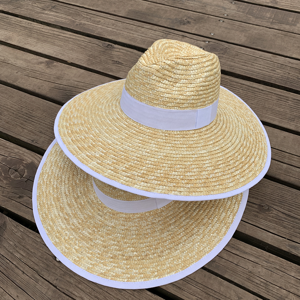 New Natural Straw Panama Hats  - огляд і ціна Bucket Hat Straw