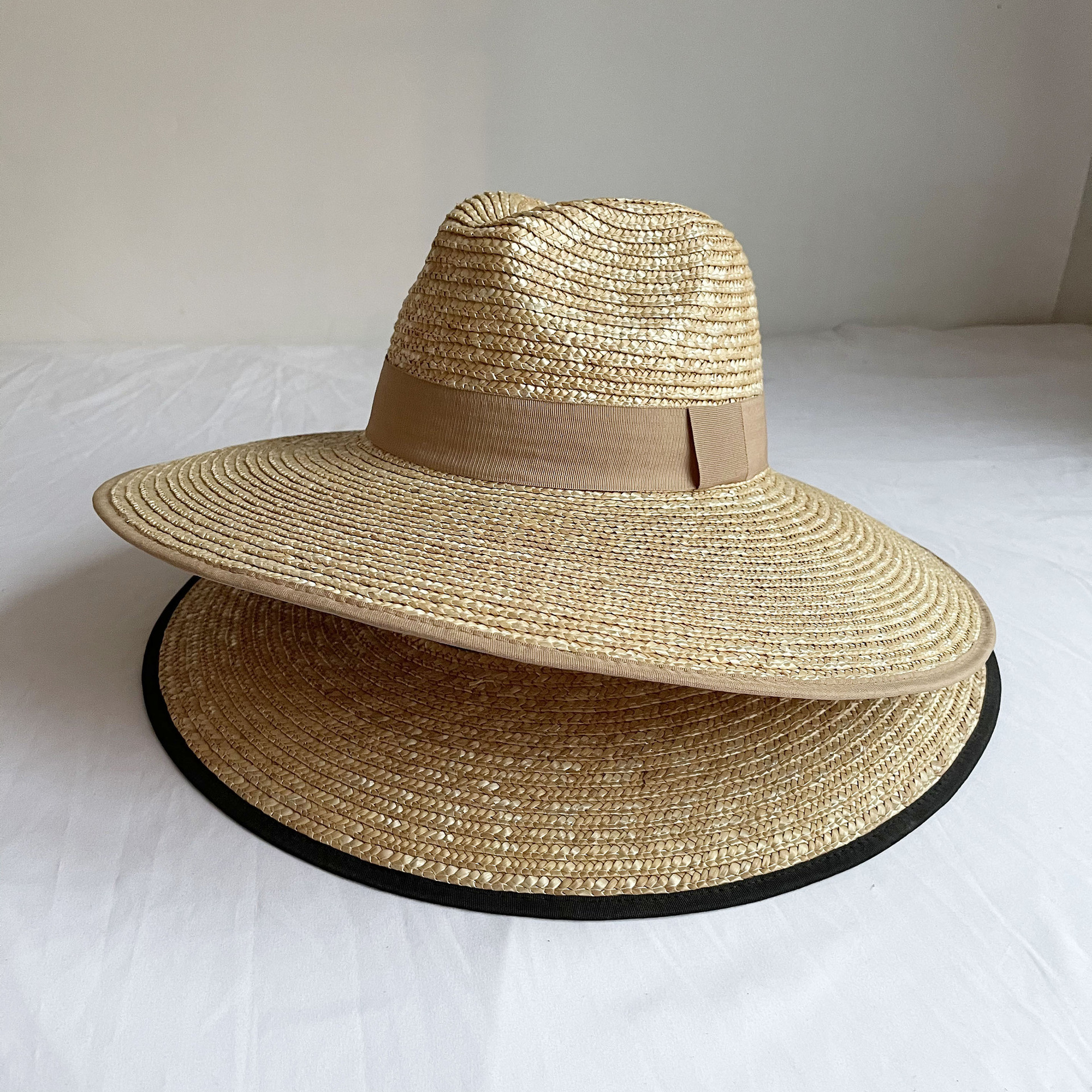 New Natural Straw Panama Hats  - огляд і ціна Bucket Hat Straw