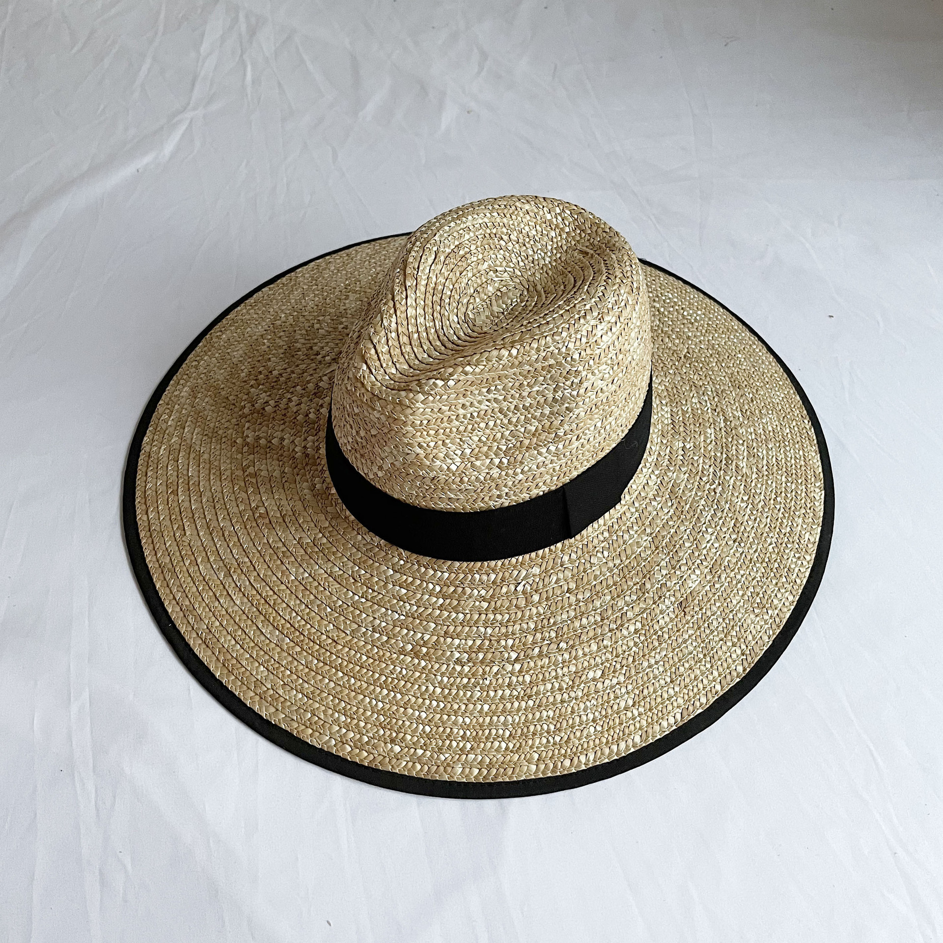 New Natural Straw Panama Hats  - огляд і ціна Bucket Hat Straw