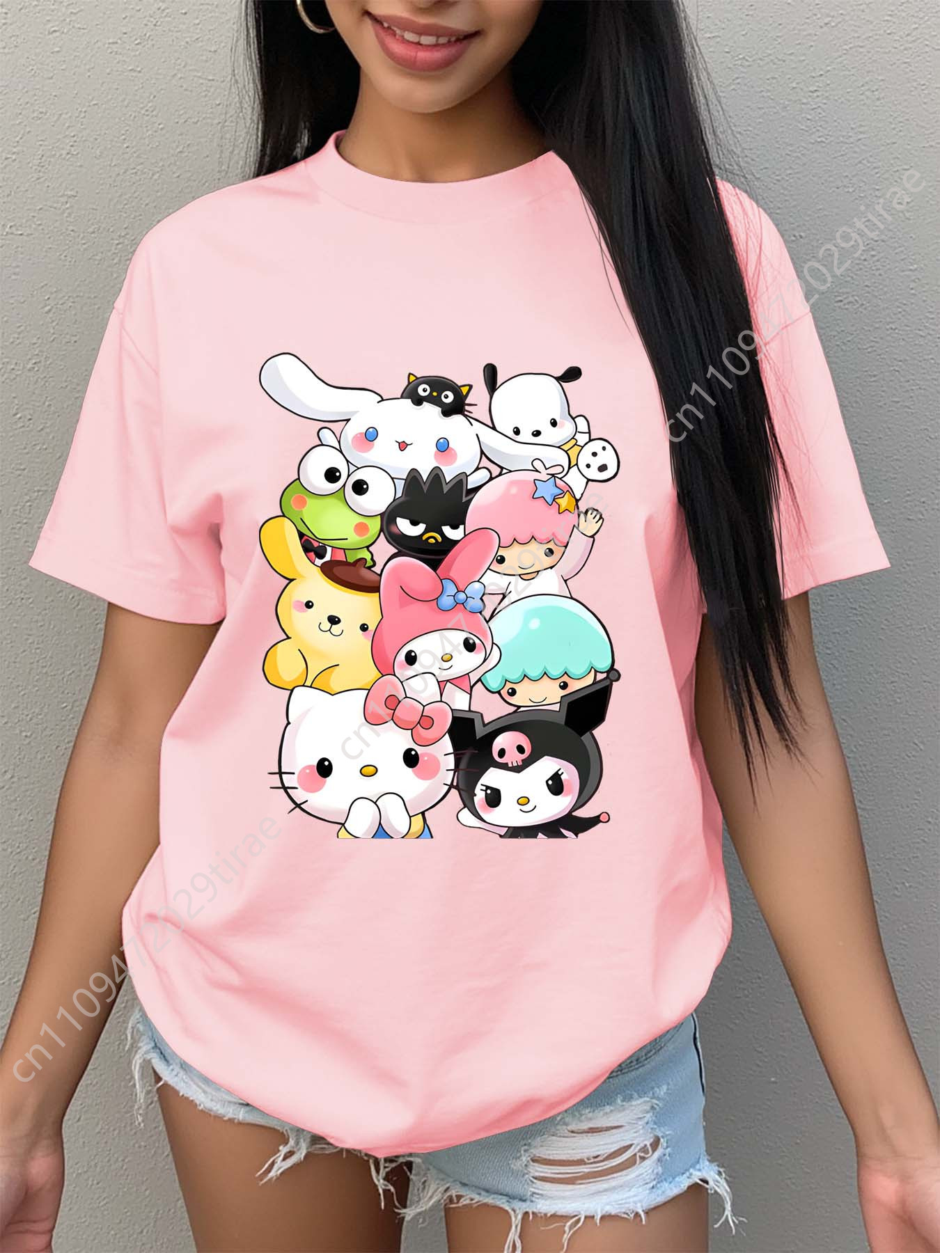 Women'S Sanrio Character Print - огляд і ціна Tee Graphic Print