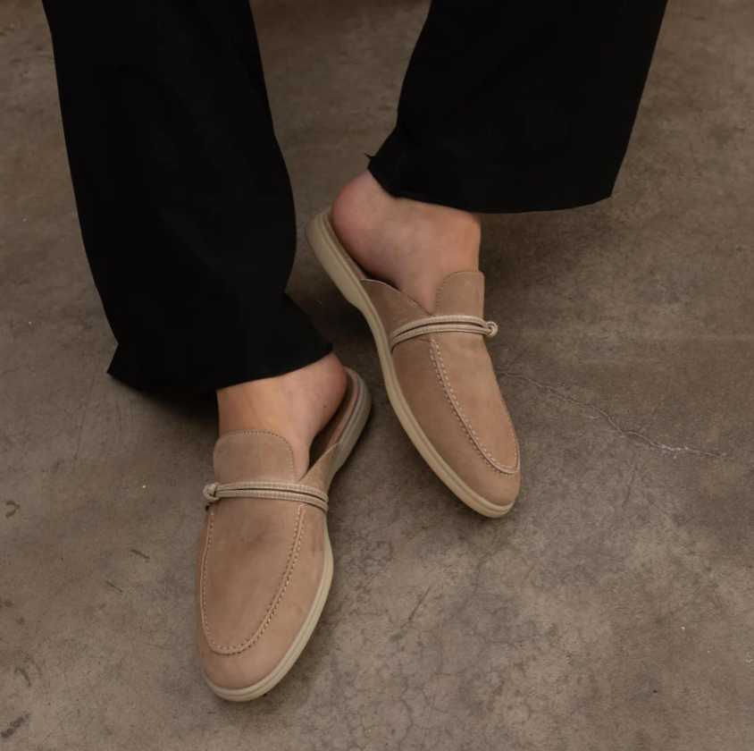 Loafers for Men Designer Luxur - огляд і ціна Flip Flop Leather Men