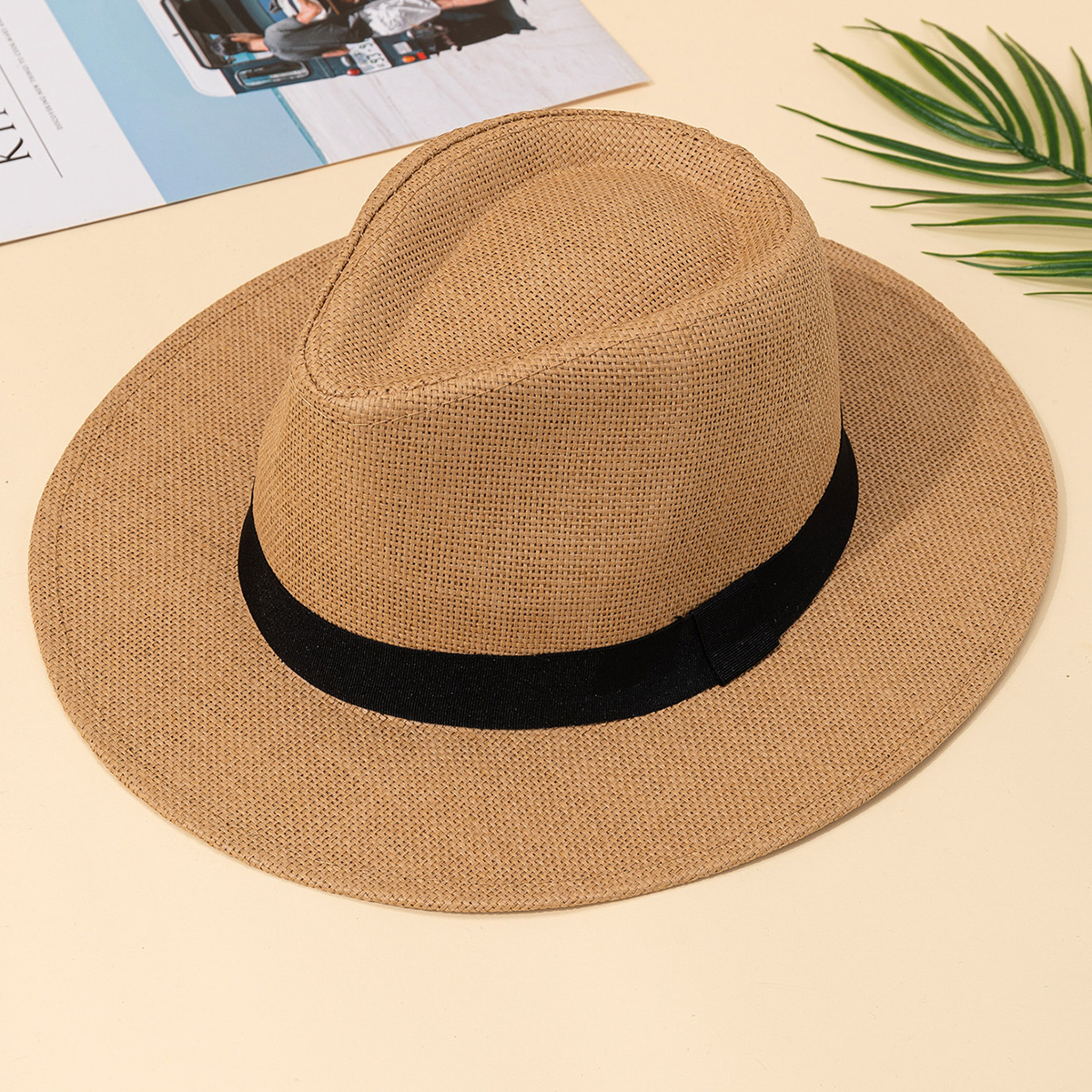 Hat, male, summer vacation, be - огляд і ціна Bucket Hat Straw