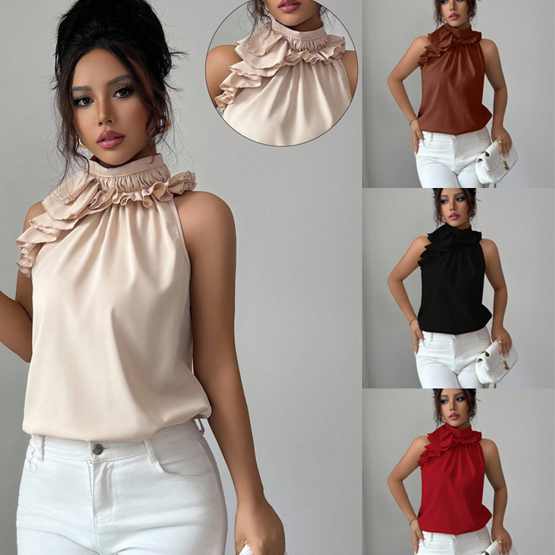 Summer New Women Blouses Fashi - огляд і ціна Shirt Camp Collar