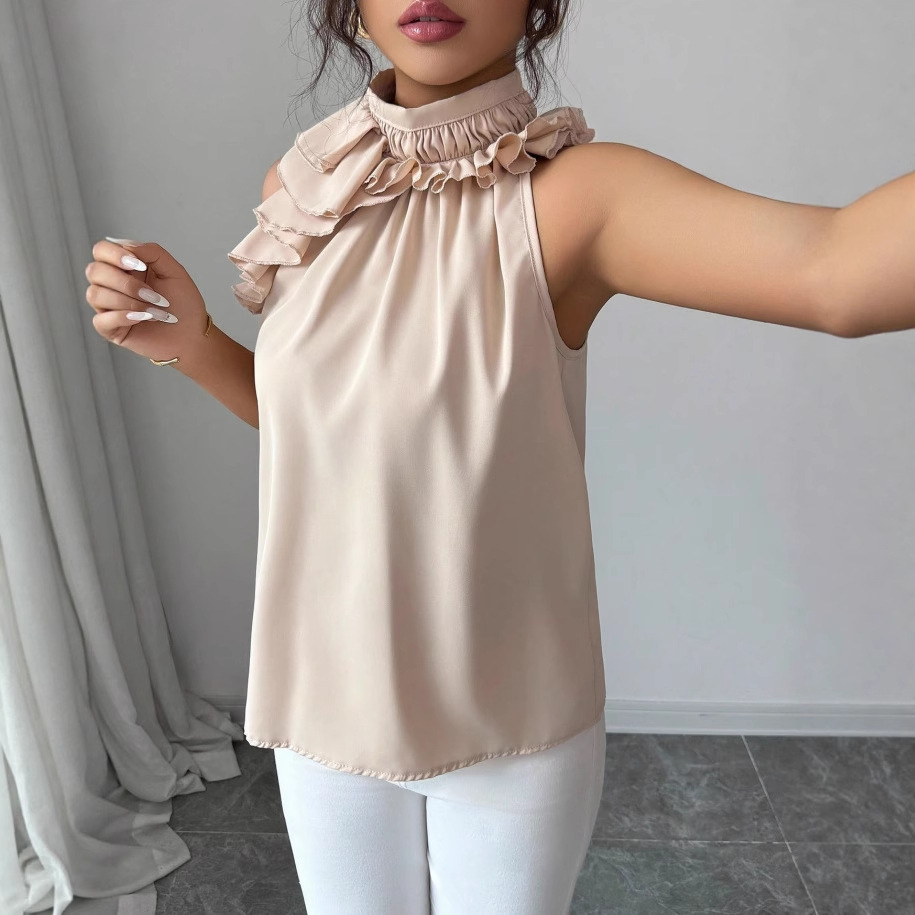 Summer New Women Blouses Fashi - огляд і ціна Shirt Camp Collar