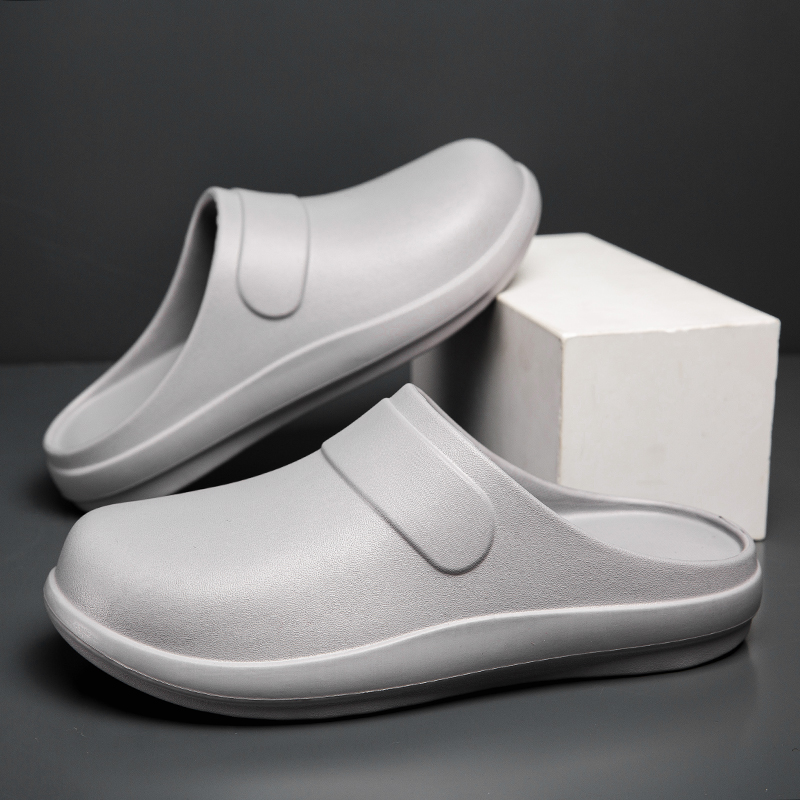 YUYIN Men Women EVA Chef Shoes - огляд і ціна Flip Flop Leather Men