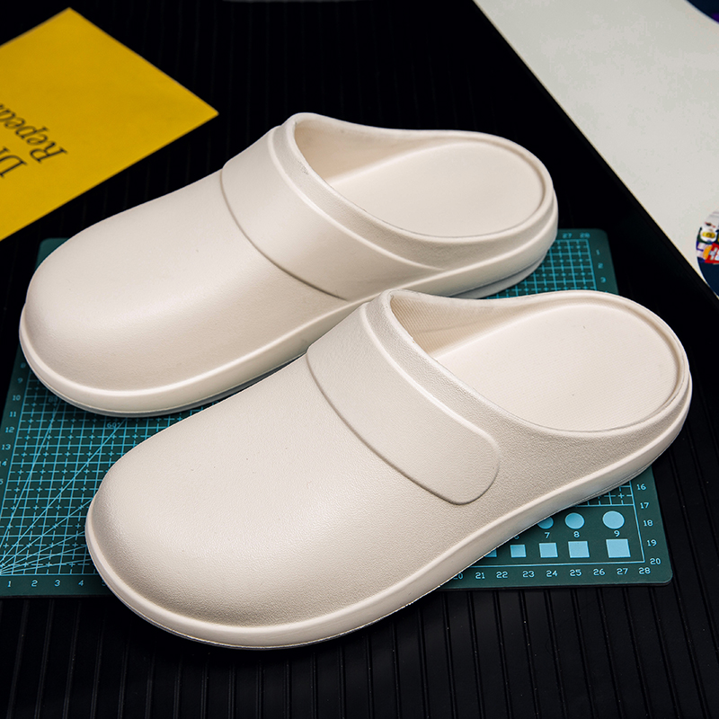YUYIN Men Women EVA Chef Shoes - огляд і ціна Flip Flop Leather Men