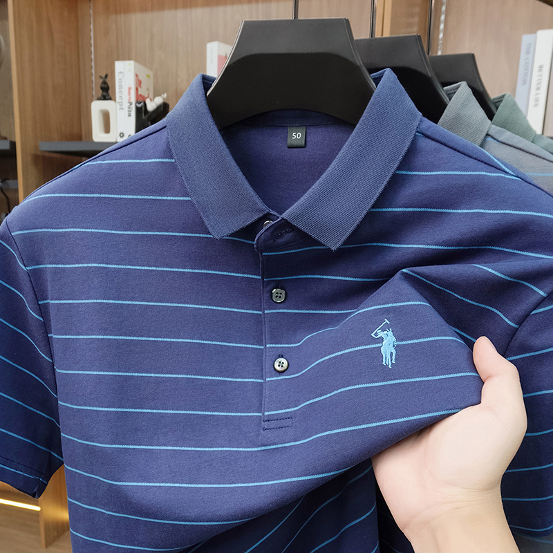 2026 New Summer Pure Cotton Sh - огляд і ціна Polo Shirt Pique