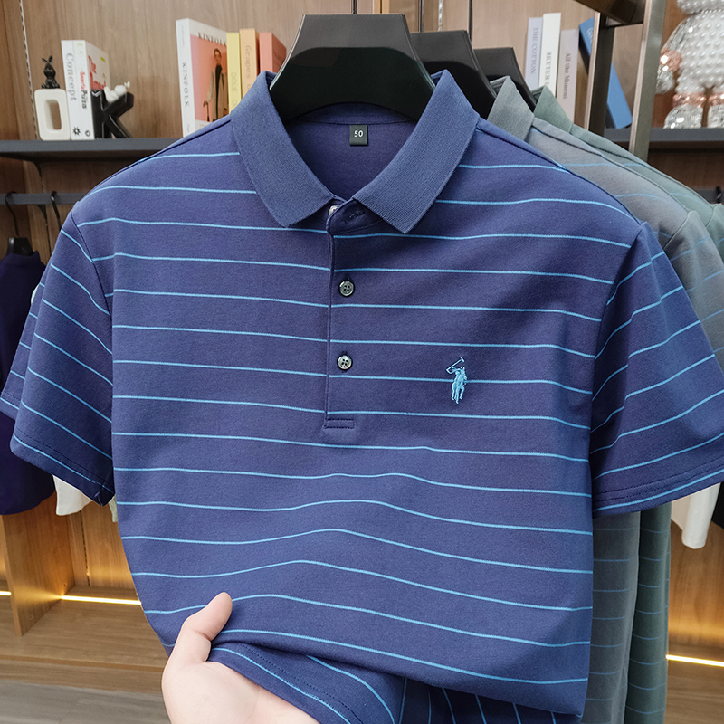 2026 New Summer Pure Cotton Sh - огляд і ціна Polo Shirt Pique