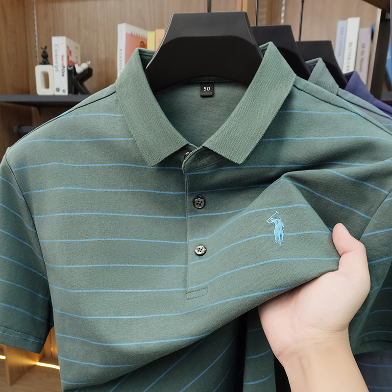 2026 New Summer Pure Cotton Sh - огляд і ціна Polo Shirt Pique