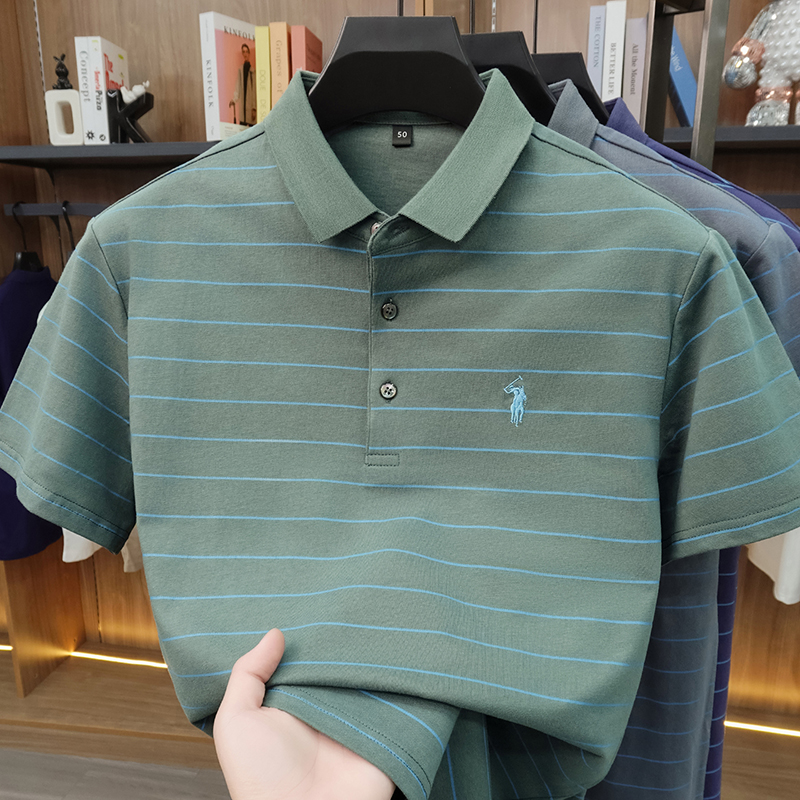 2026 New Summer Pure Cotton Sh - огляд і ціна Polo Shirt Pique